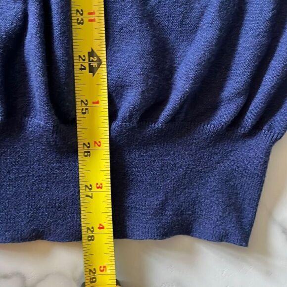 Peter Millar Luxury Cotton/Nylon/Silk/Cashmere 1/4 Zip Golf Sweater Vest. Sz. XL - Picture 7 of 8